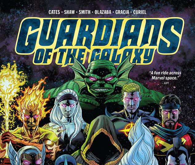 GUARDIANS OF THE GALAXY BY DONNY CATES HC #1