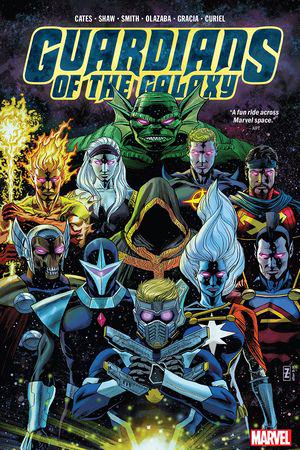 Guardians Of The Galaxy By Donny Cates (Hardcover)