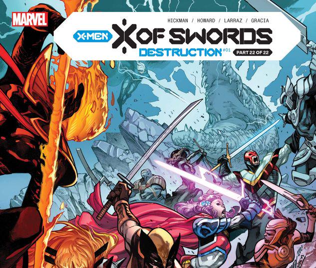 X Of Swords: Destruction #1