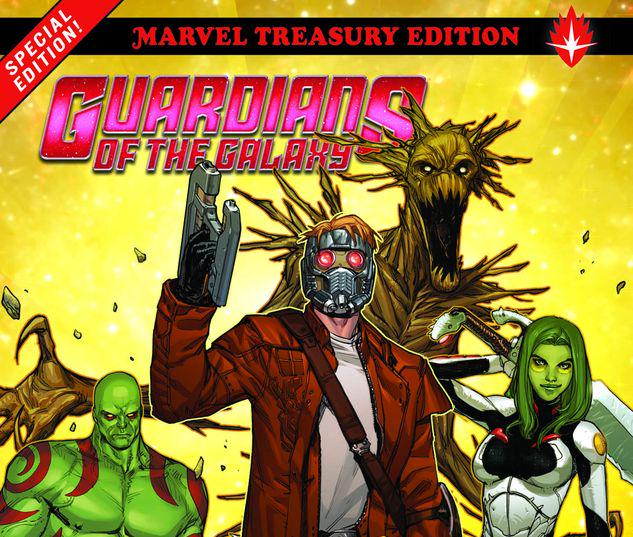 GUARDIANS OF THE GALAXY: ALL-NEW MARVEL TREASURY EDITION TPB #0