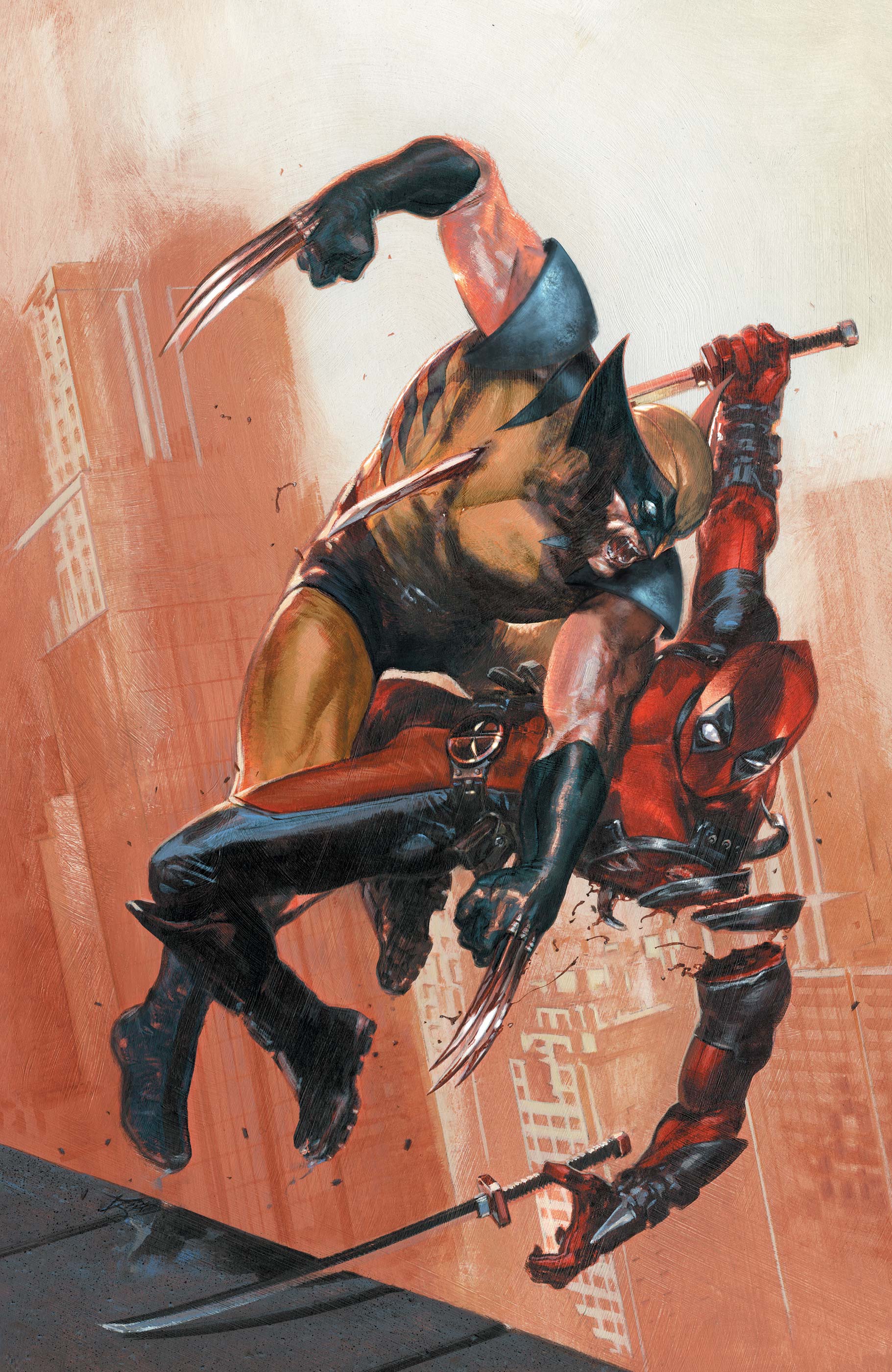 Deadpool & Wolverine: Wwiii (2024) #1 (Variant)