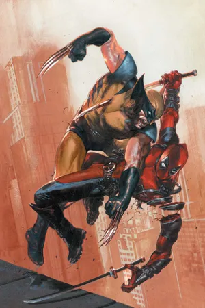 Deadpool & Wolverine: WWIII (2024) #1 (Variant) | Comic Issues