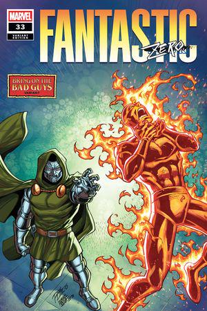 Fantastic Four (2022) #33 (Variant)