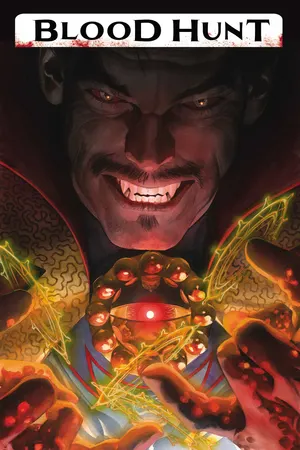 Couverture : Blood Hunt Omnibus