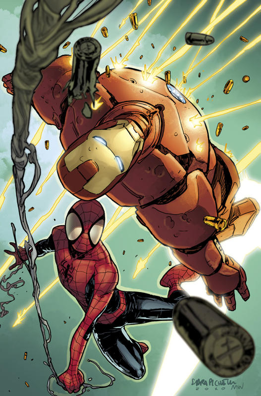 Ultimate Comics Spider-Man (2009) #153 (PICHELLI VARIANT)