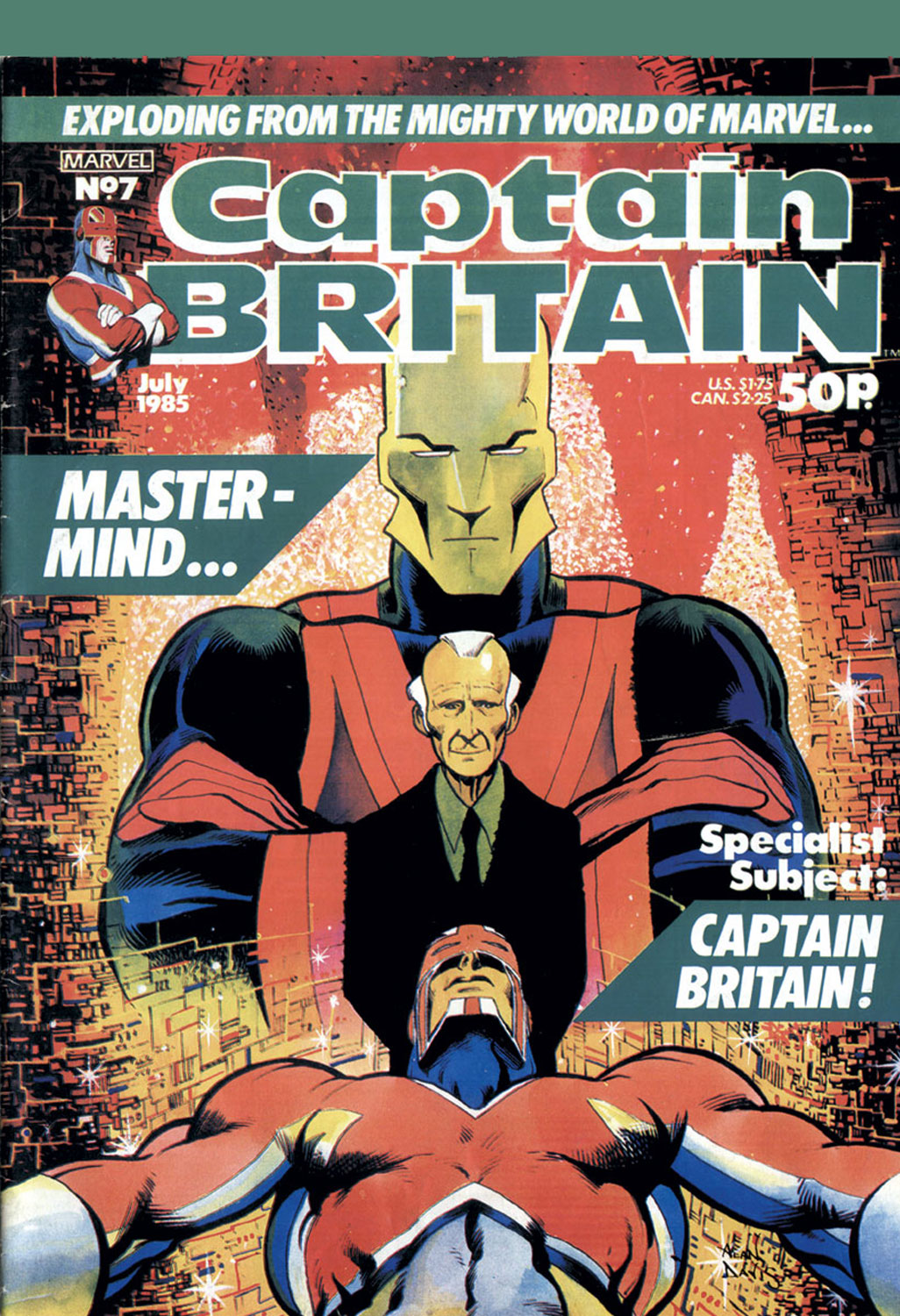 Captain Britain (1985) #7
