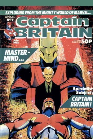 Captain Britain (1985) #7