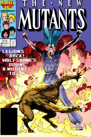 New Mutants (1983) #44 | Comic Issues | Marvel