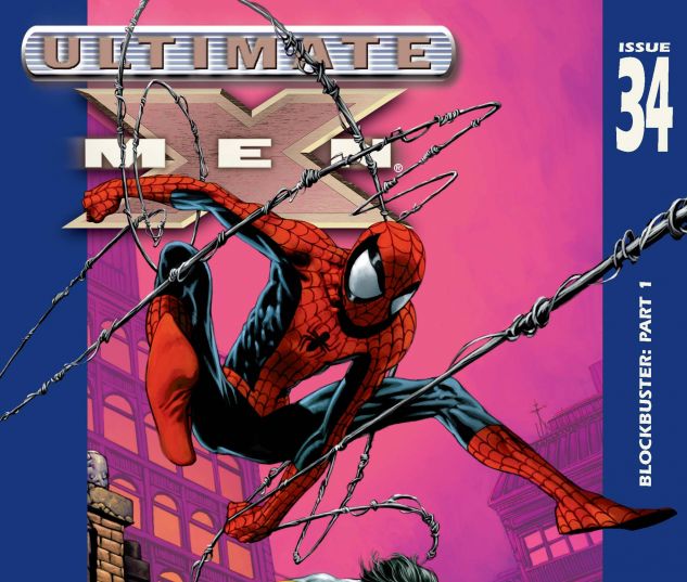 Ultimate X-Men (2001) #34