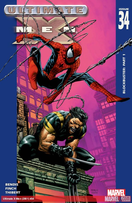 Ultimate X-Men (2001) #34