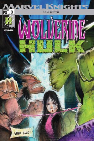 Wolverine/Hulk (2002) #3