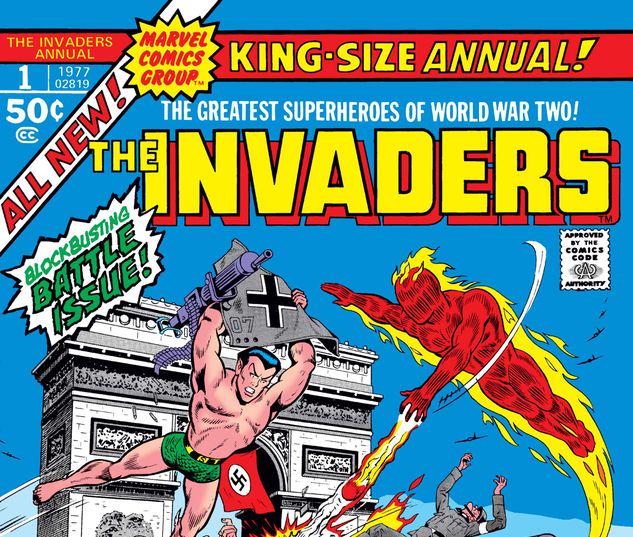 INVADERS ANNUAL 1 #1