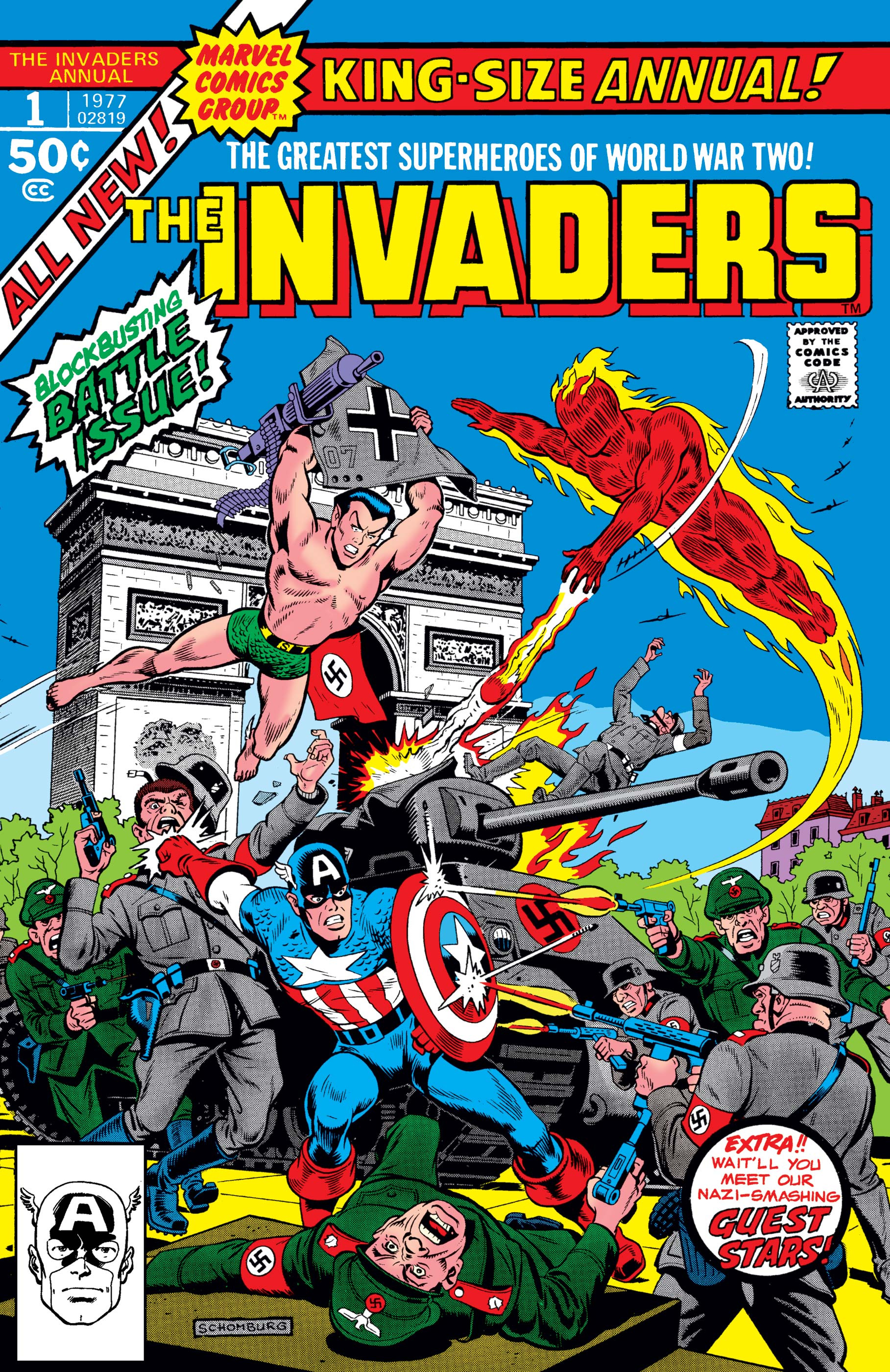 Invaders Annual (1977) #1