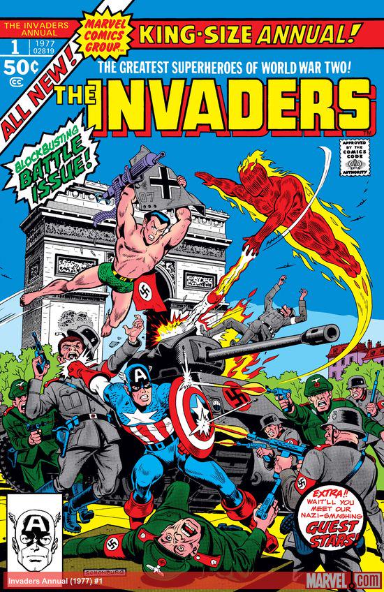 Invaders Annual (1977) #1