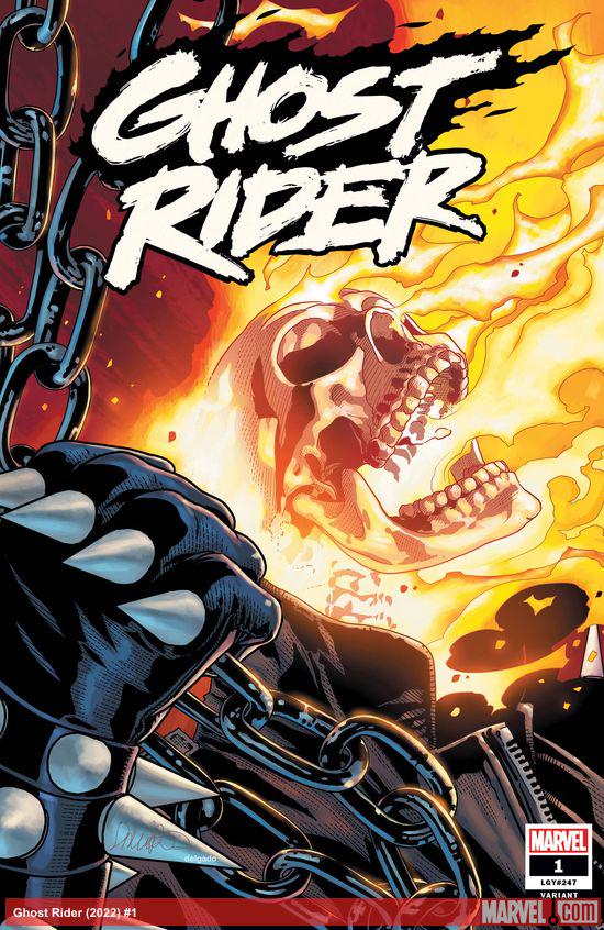 Ghost Rider (2022) #1 (Variant) | Comic Issues | Marvel