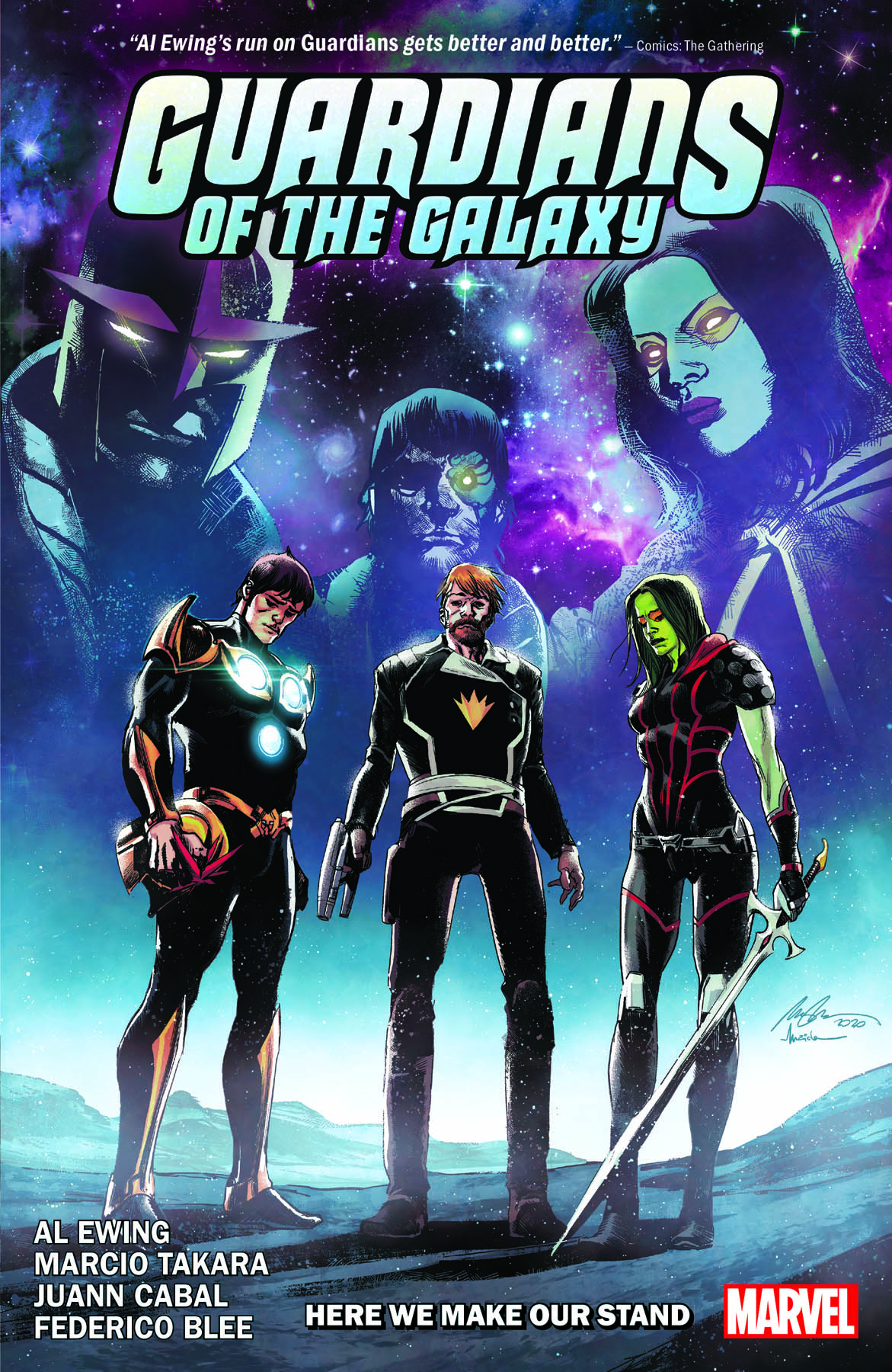 Guardians Of The Galaxy By Al Ewing Vol. 2: Here We Make Our Stand (Trade Paperback)