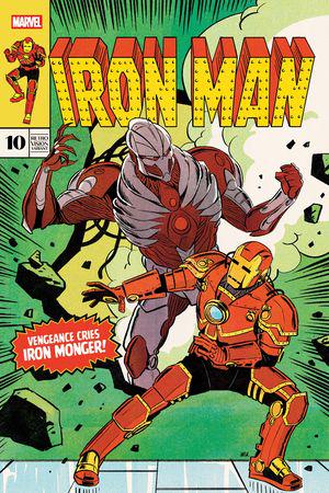 Iron Man (2024) #10 (Variant)