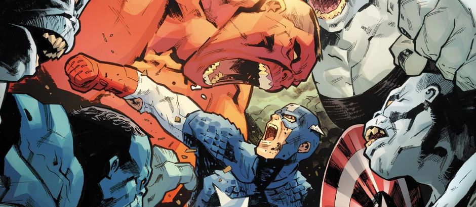 THE ROAD TO AVENGERS: ARMAGEDDON