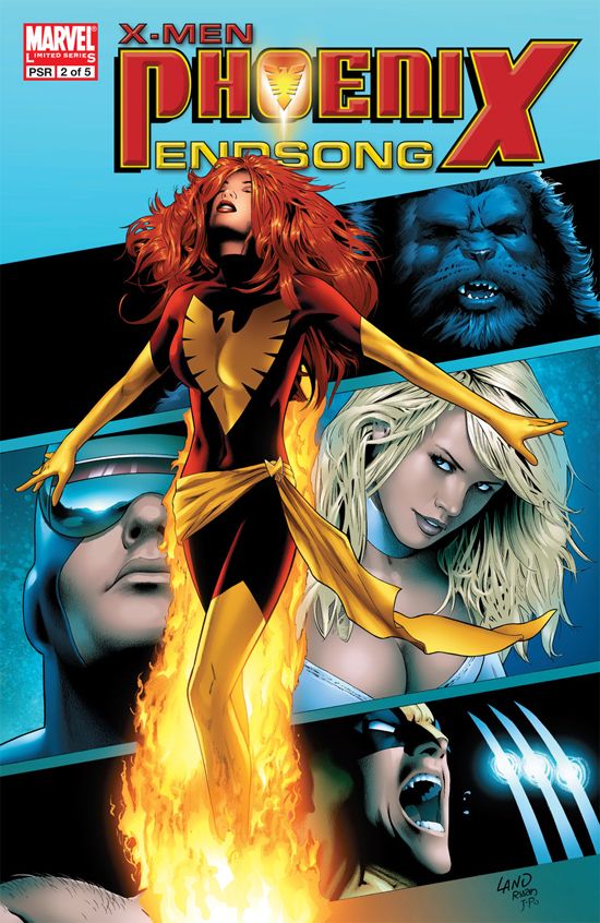 X-Men: Phoenix - Endsong (2005) #2