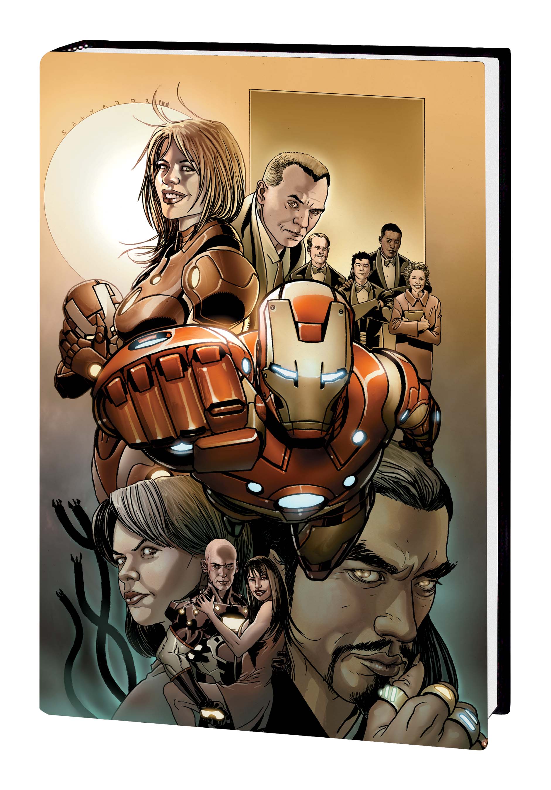 Invincible Iron Man Vol. 7 (Hardcover)