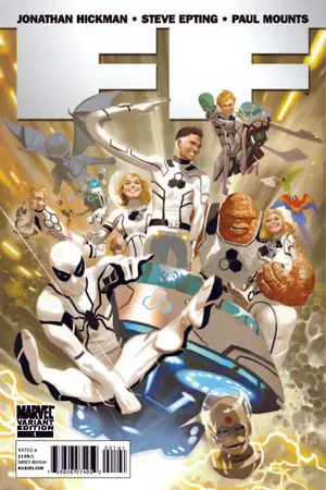 FF (2011) #1 (Acuna Variant)