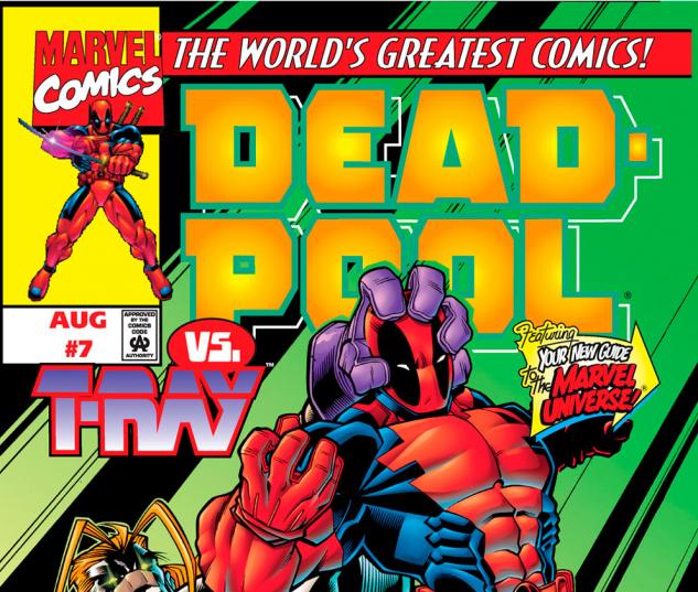 Deadpool (1997) #7