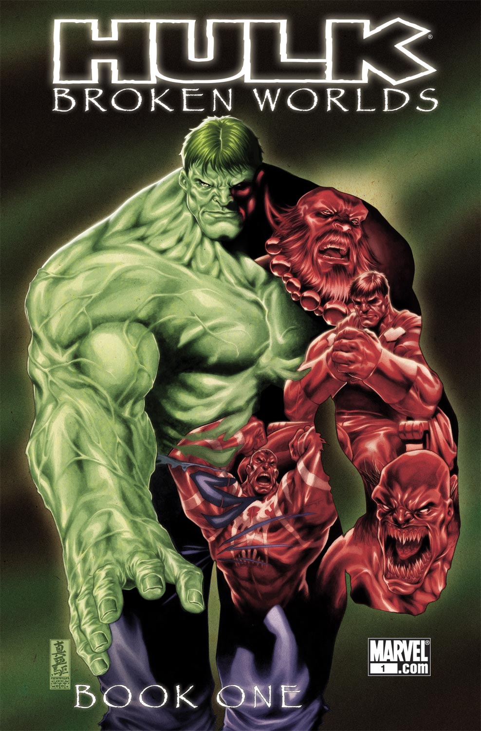 Hulk: Broken Worlds (2009) #1