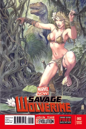 Savage Wolverine (2013) #2 (Manara Variant)