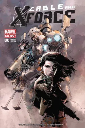 Cable and X-Force (2012) #5 (Yu Variant)