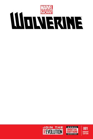 Wolverine #1  (Blank Cover Variant)