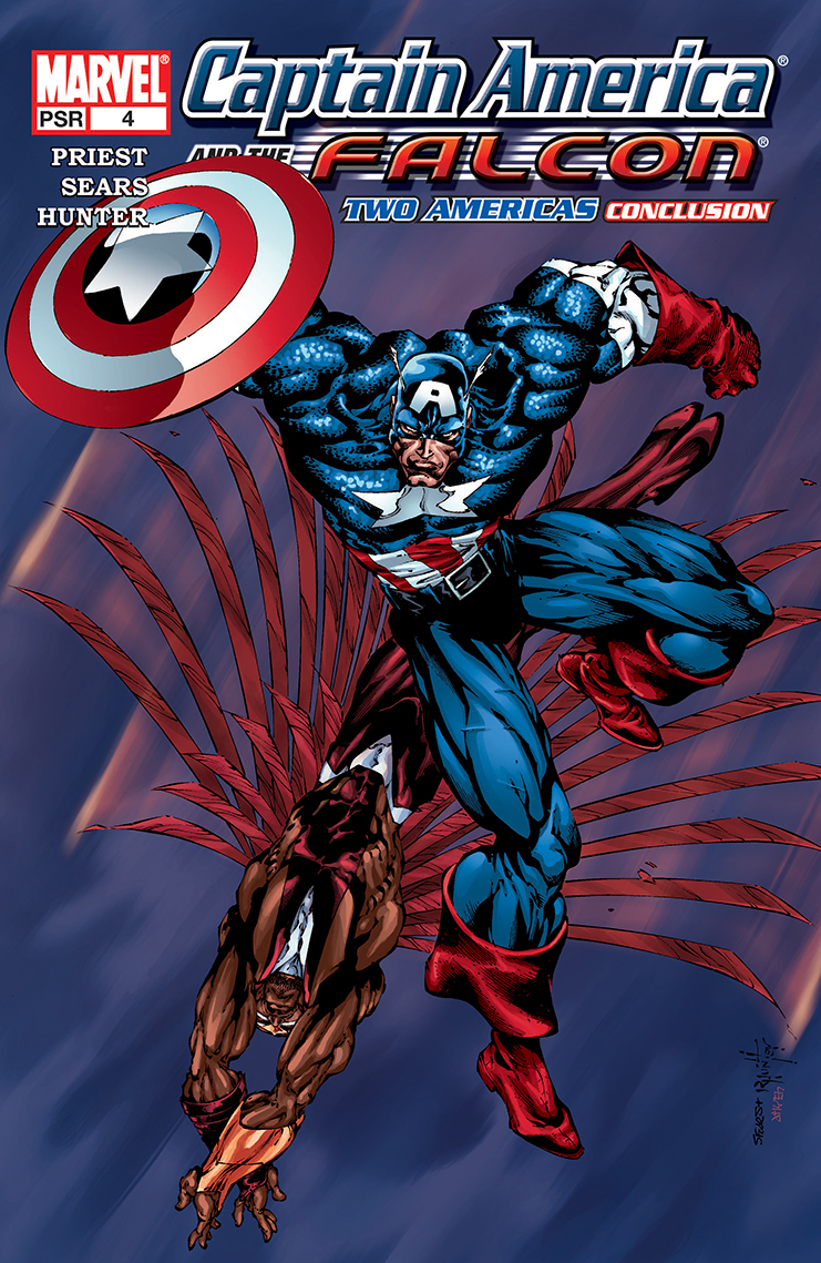Captain America & the Falcon (2004) #4