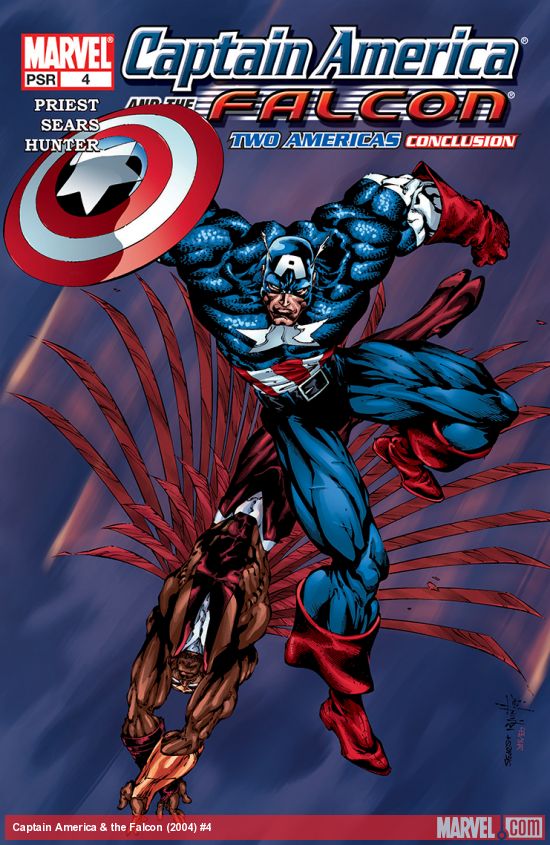 Captain America & the Falcon (2004) #4