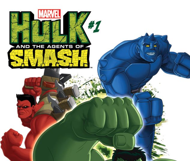 MARVEL UNIVERSE HULK: AGENTS OF S.M.A.S.H. 1