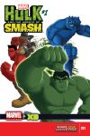 MARVEL UNIVERSE HULK: AGENTS OF S.M.A.S.H. 1