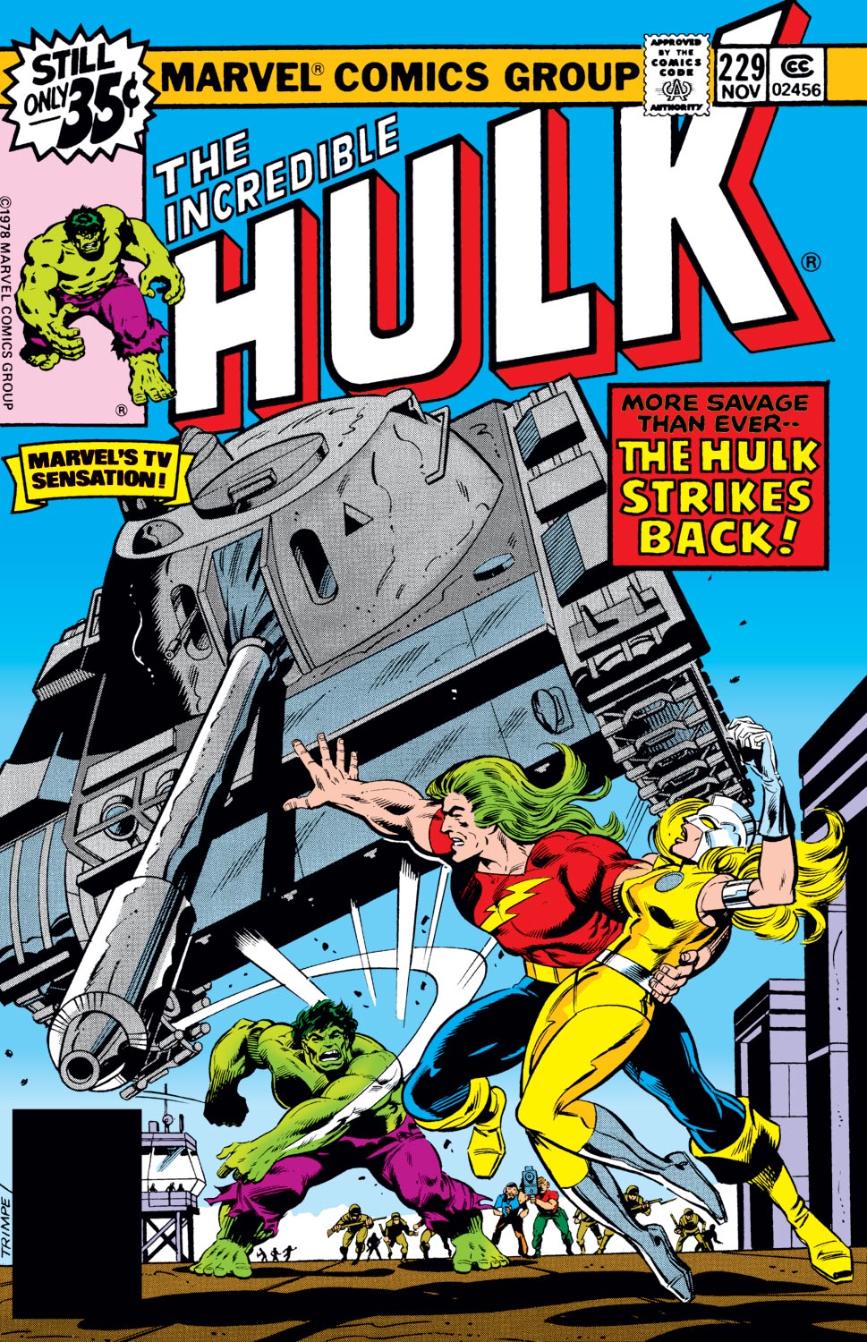 Incredible Hulk (1962) #229
