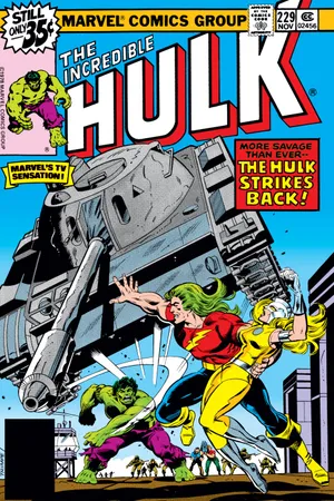 Incredible Hulk (1962) #229 | Comic Issues | Marvel