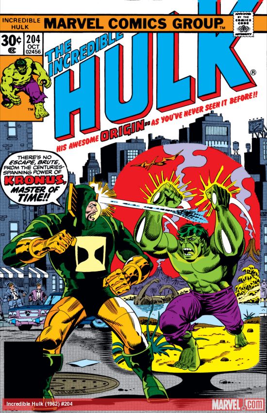 Incredible Hulk (1962) #204