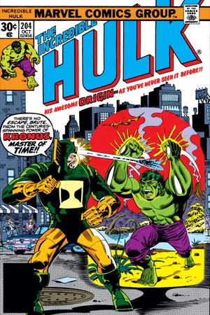 Incredible Hulk (1962) #204
