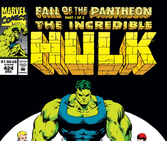 Incredible Hulk (1962) #424 Cover