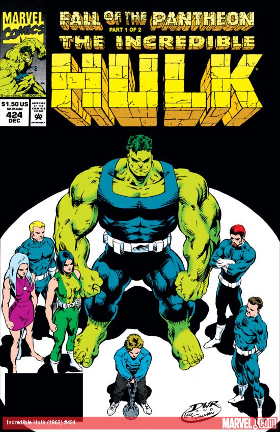 Incredible Hulk (1962) #424