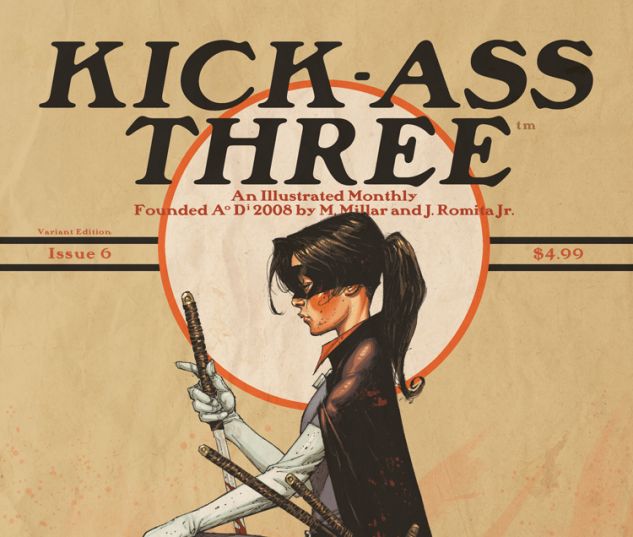 Kick-Ass 3 (2013) #6 (TBD ARTIST VARIANT B)