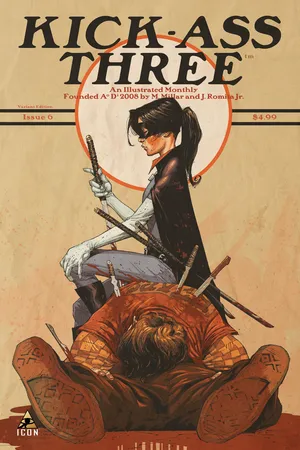Kick-Ass 3 (2013) #6 (Opena Variant)