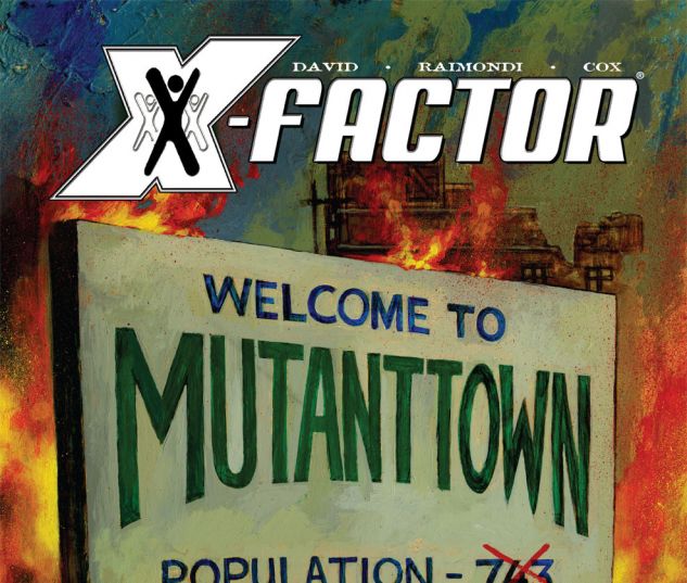 X-Factor (2005) #31 Cover