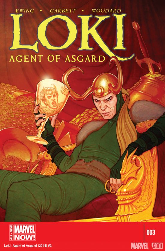 Loki: Agent of Asgard (2014) #3