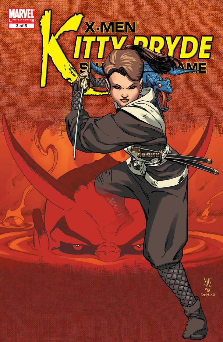 X-Men: Kitty Pryde- Shadow & Flame (2005) #3