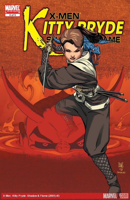 X-Men: Kitty Pryde- Shadow & Flame (2005) #3