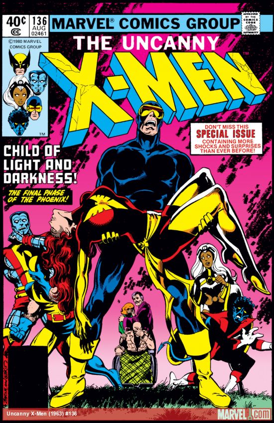 Uncanny X-Men (1963) #136