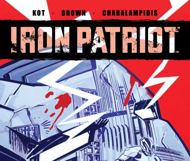 IRON PATRIOT 3 (ANMN, WITH DIGITAL CODE)