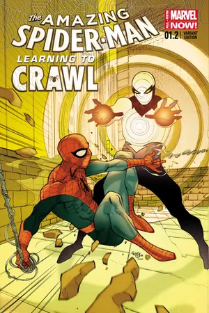The Amazing Spider-Man (2014) #1.2 (Ferry Variant)