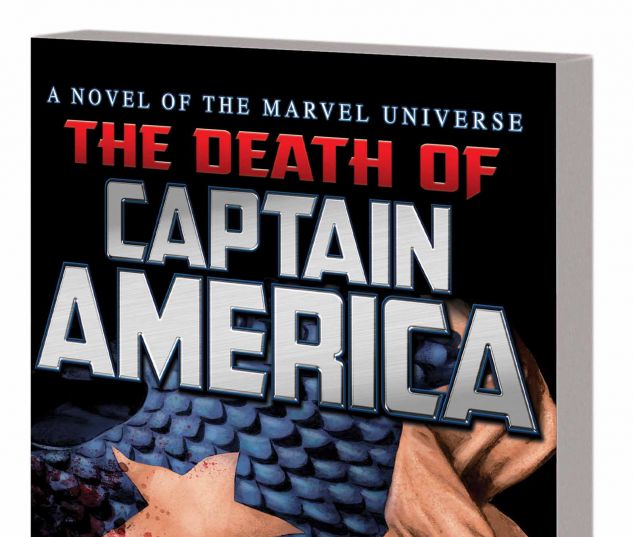 CAPTAIN AMERICA: THE DEATH OF CAPTAIN AMERICA PROSE NOVEL MASS MARKET PAPERBACK
